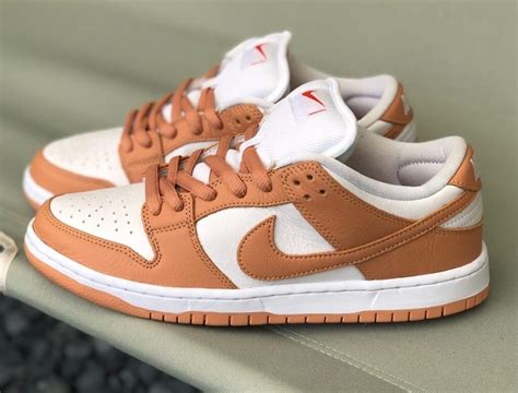 nike dunk light cognac|Nike sb dunk low light.